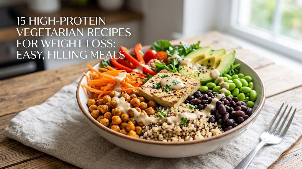 vegetarian high protein meals