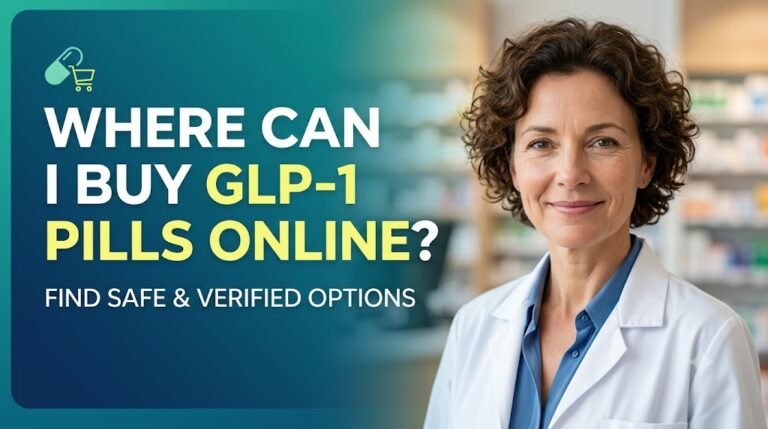 Where Can I Buy GLP-1 Pills Online? Compare Legitimate Prescription Options 3 glp1 pills online