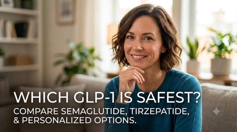 Which GLP-1 Is Safest for Weight Loss? Compare Semaglutide, Tirzepatide and Personalized Treatment Options 11 which glp1 is safest